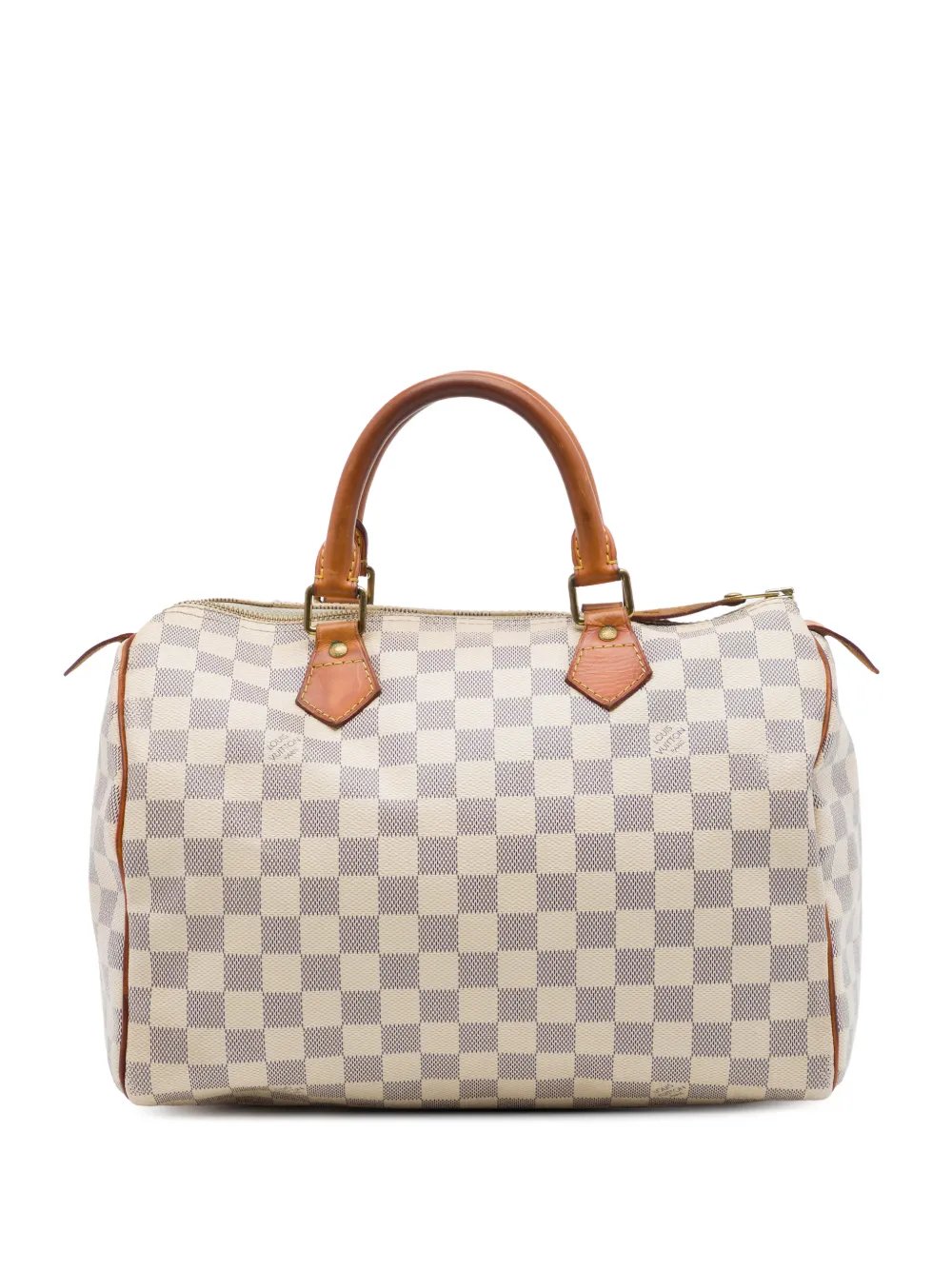 2013 Damier Azur Speedy 30 boston bag