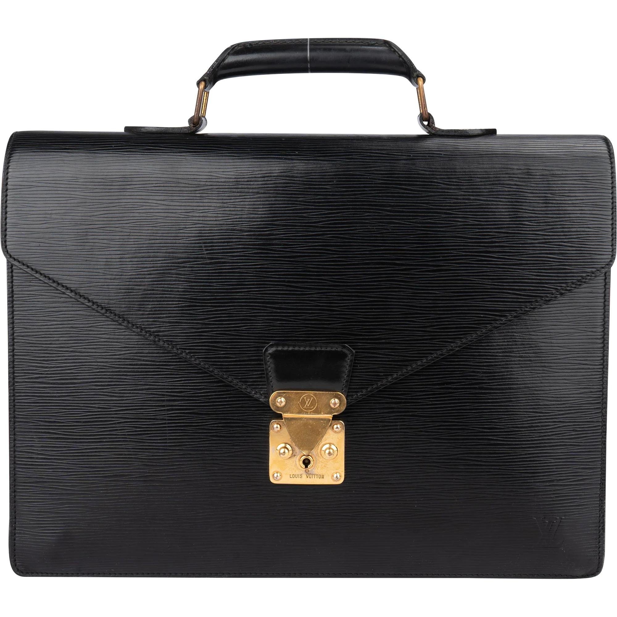 Serviette Ambassadeur leather handbag