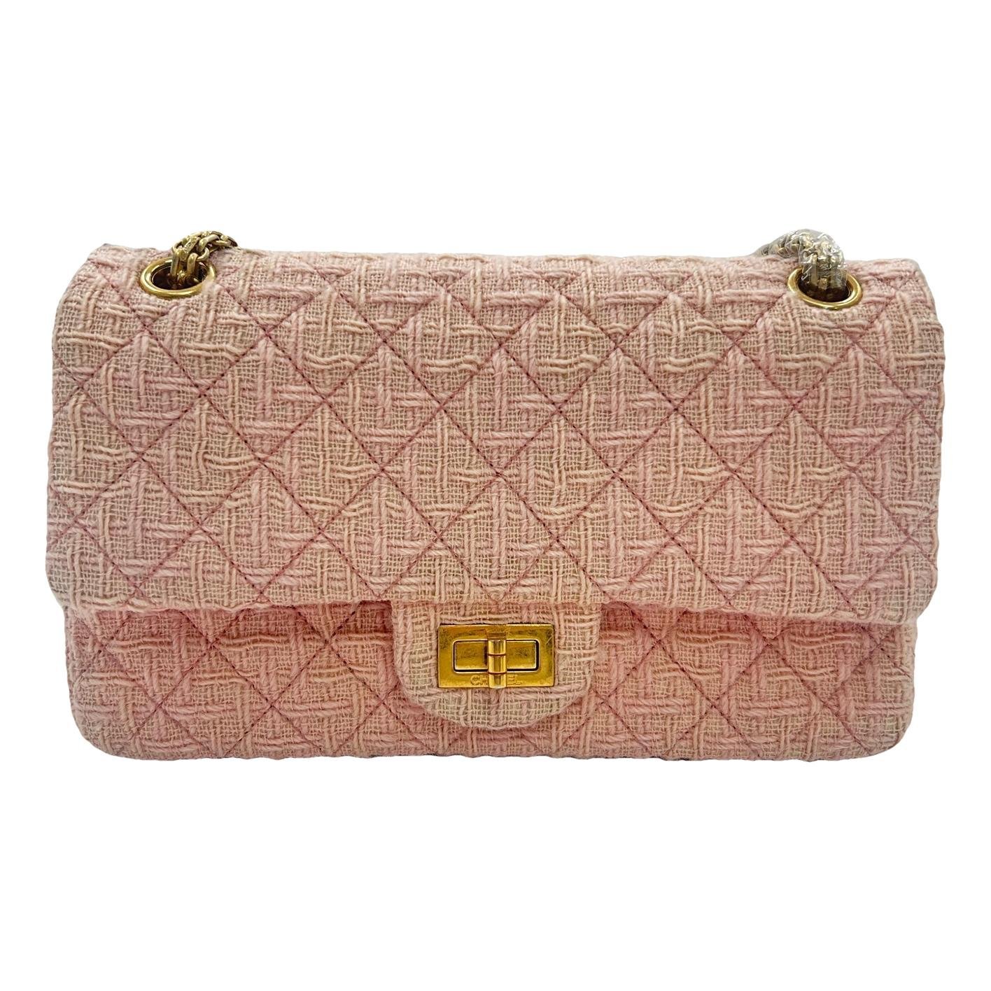 2.55 tweed crossbody bag