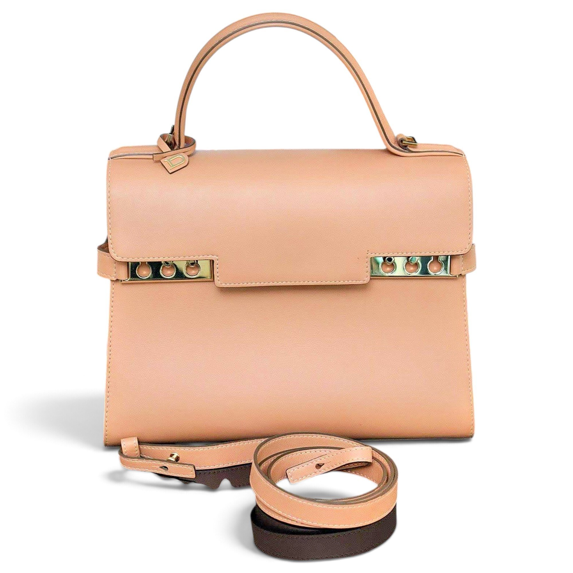 Delvaux Tempête leather handbag