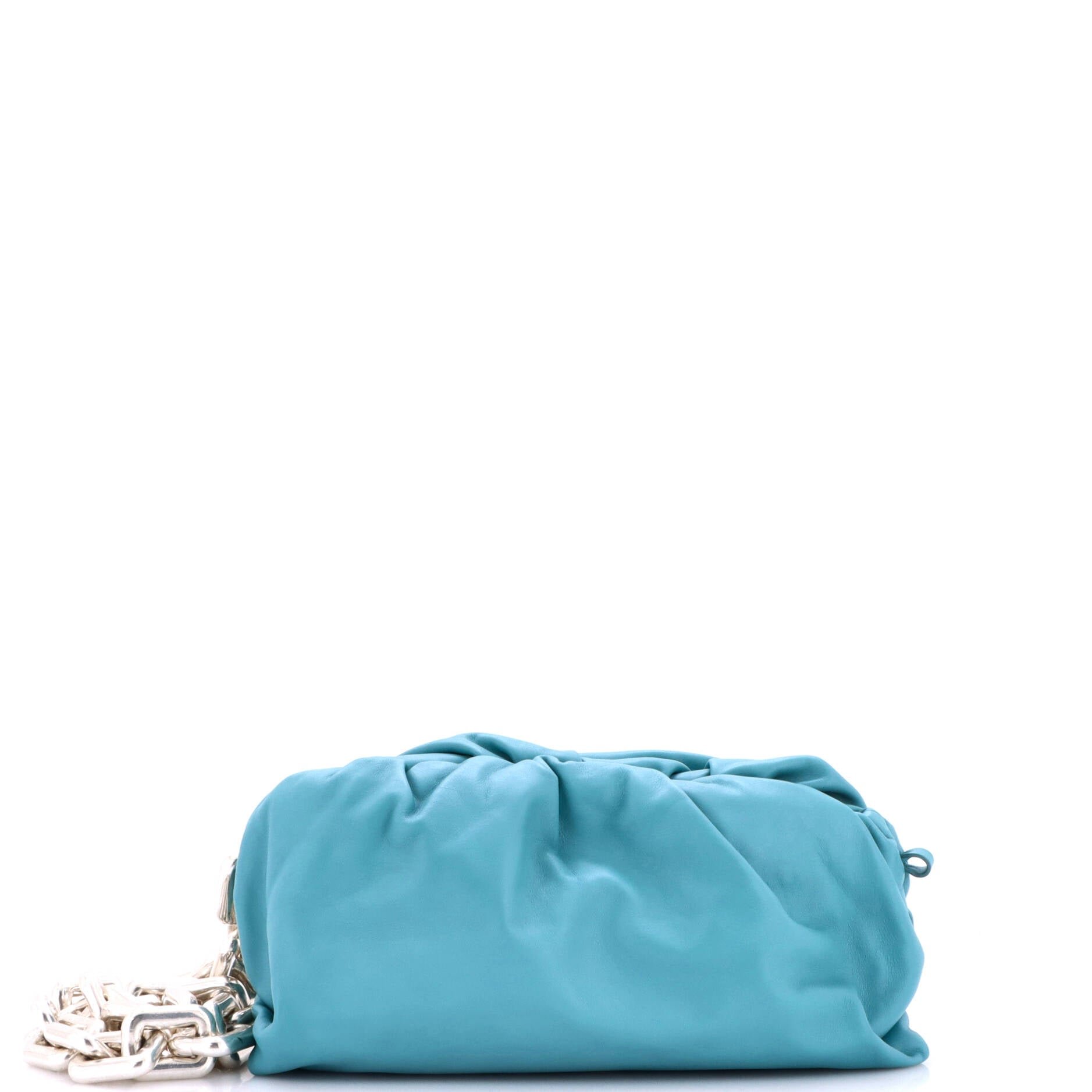 The Chain Pouch Leather Teen