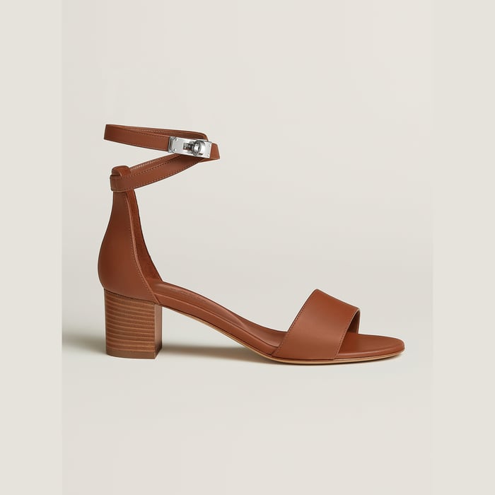 Gold Nuba 50 Sandal