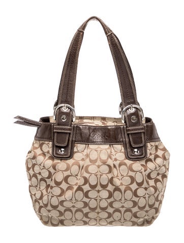Canvas Shoulder Bag