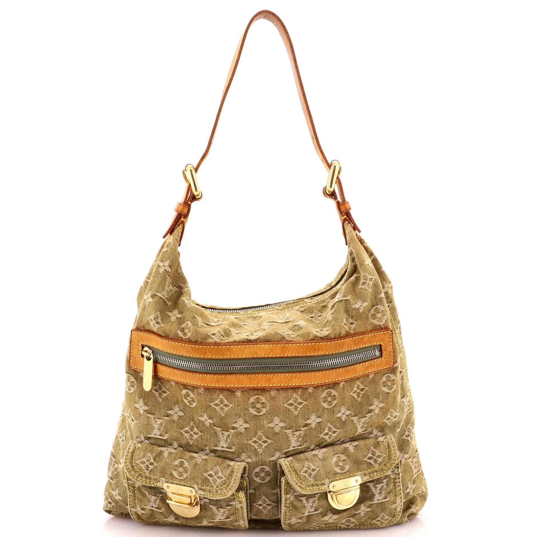 Baggy Handbag Denim GM