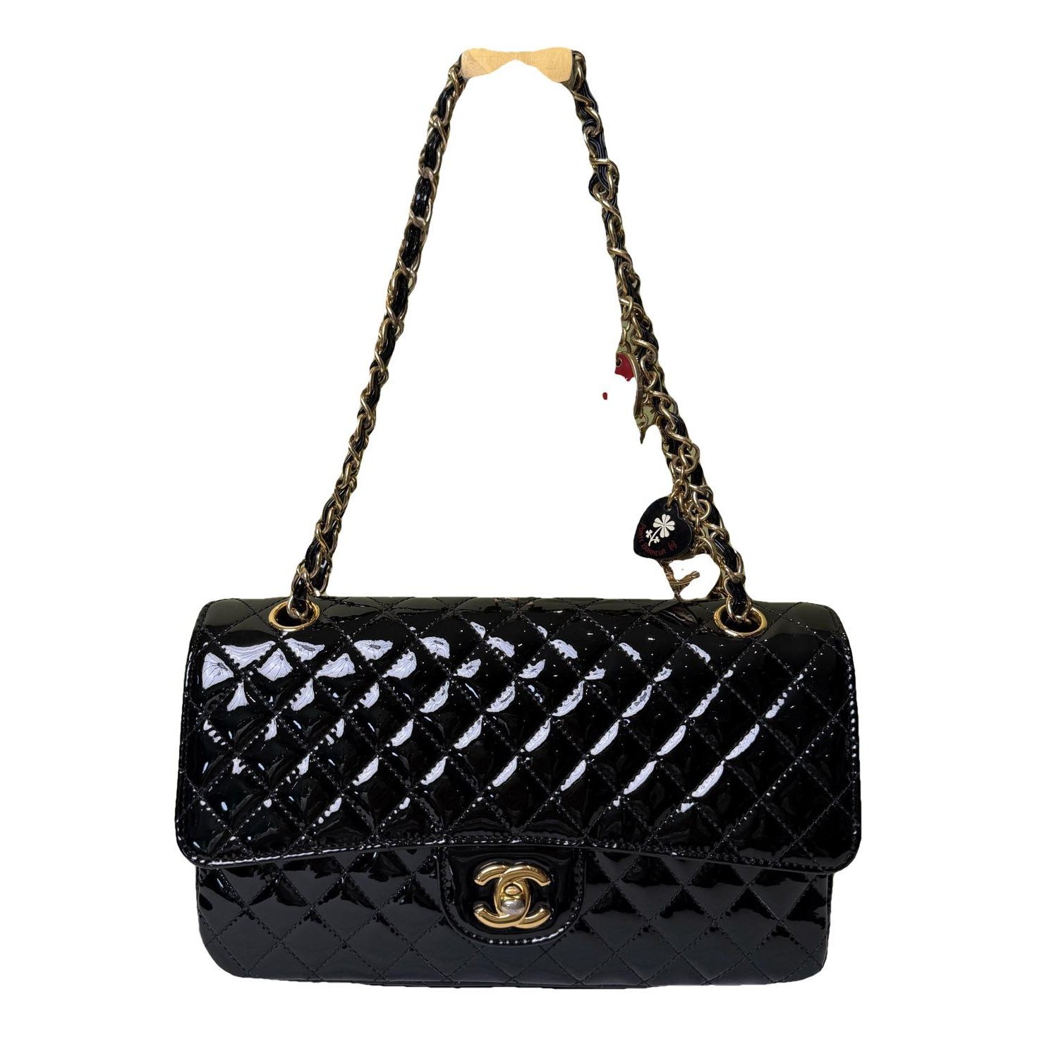 2.55 patent leather crossbody bag