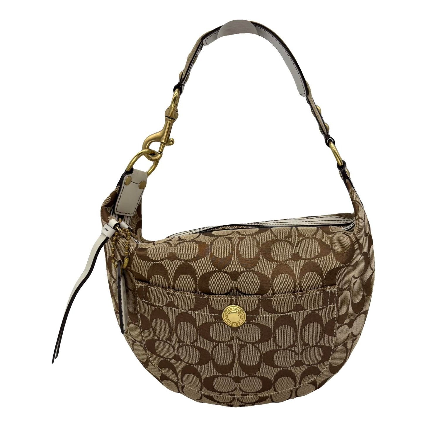 Tabby leather handbag