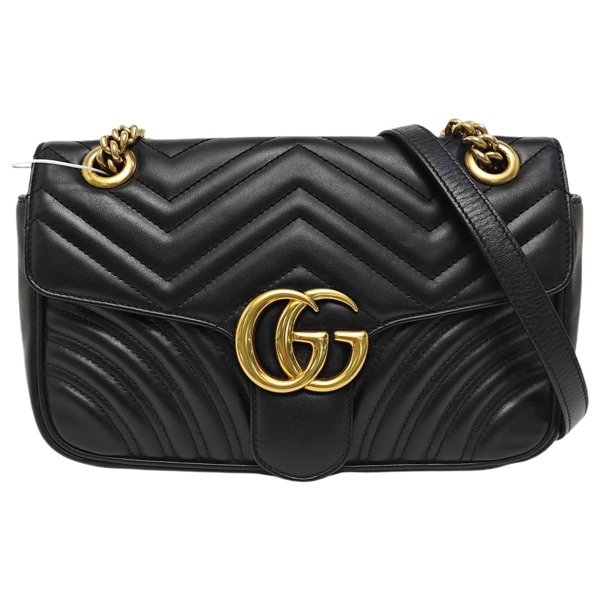 GG Marmont leather crossbody bag