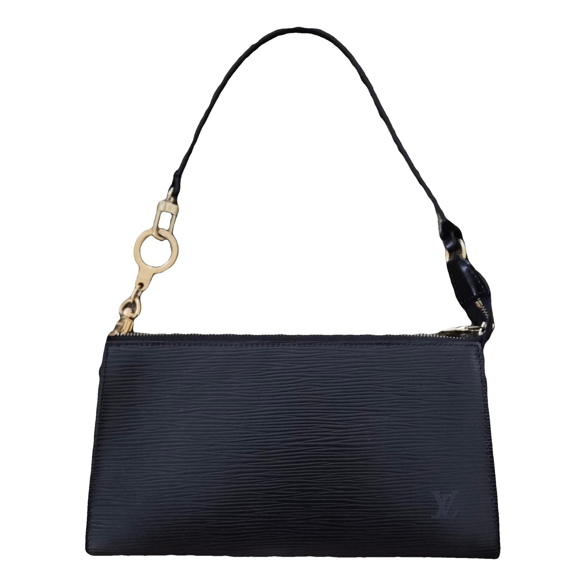 Pochette Accessoire leather handbag