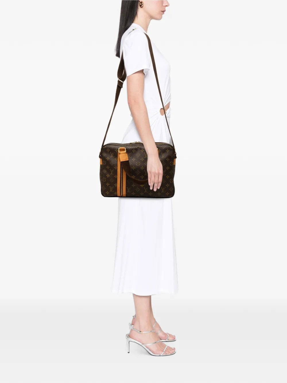 2008 Monogram Sac Bosphore business bag