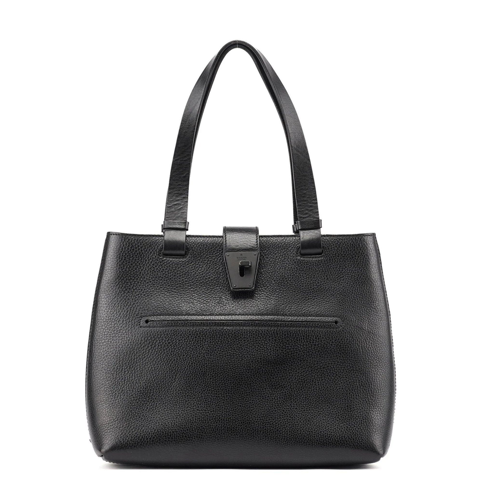 Jackie leather tote
