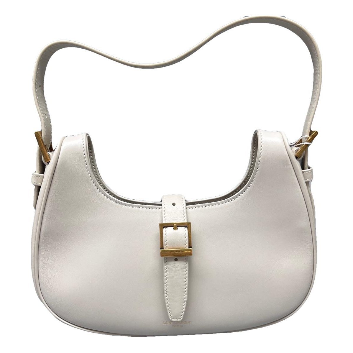 Le Fermoir Hobo leather handbag