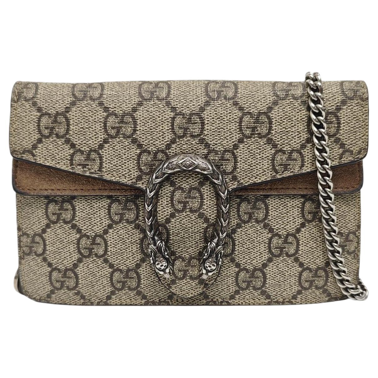 Dionysus leather handbag