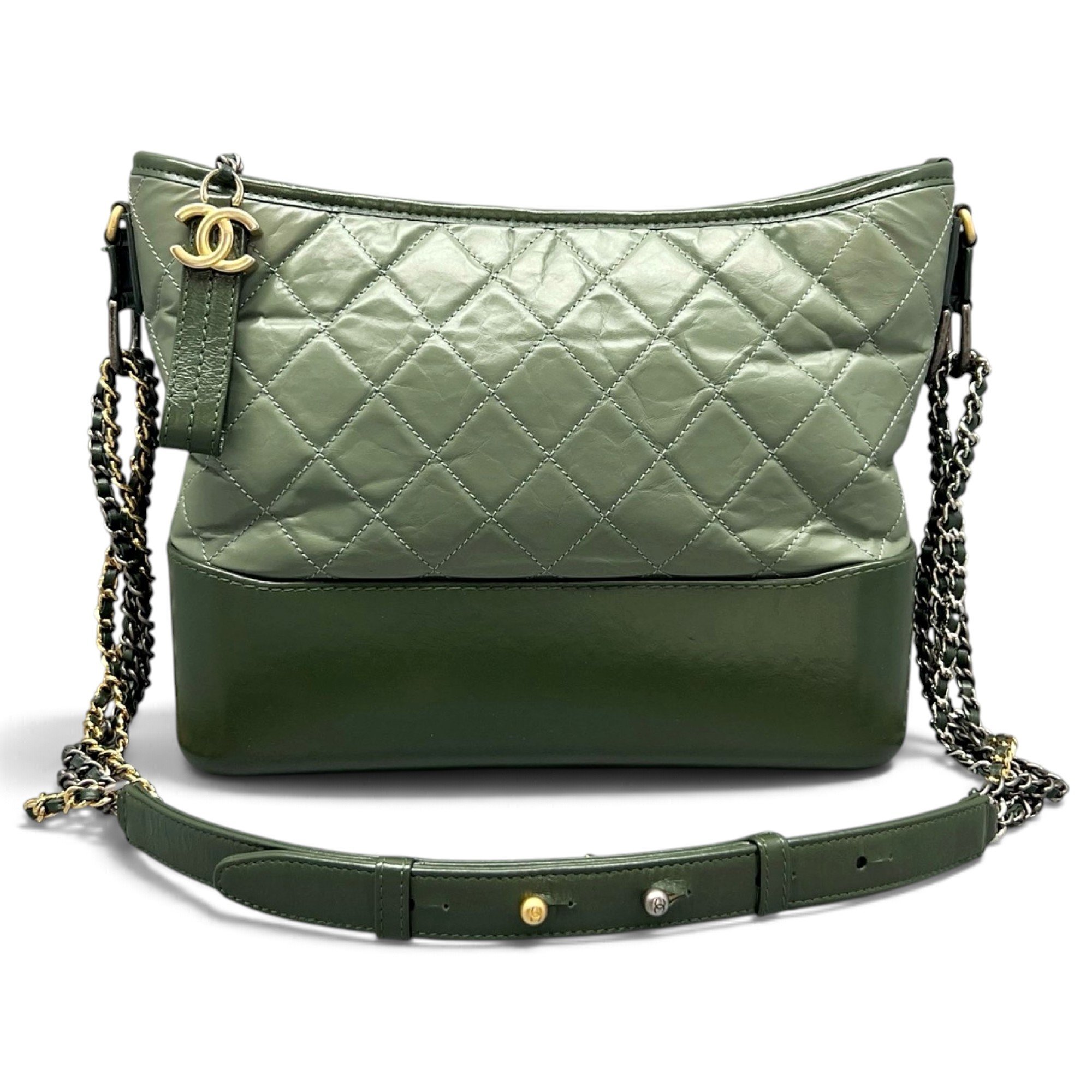 Gabrielle leather handbag
