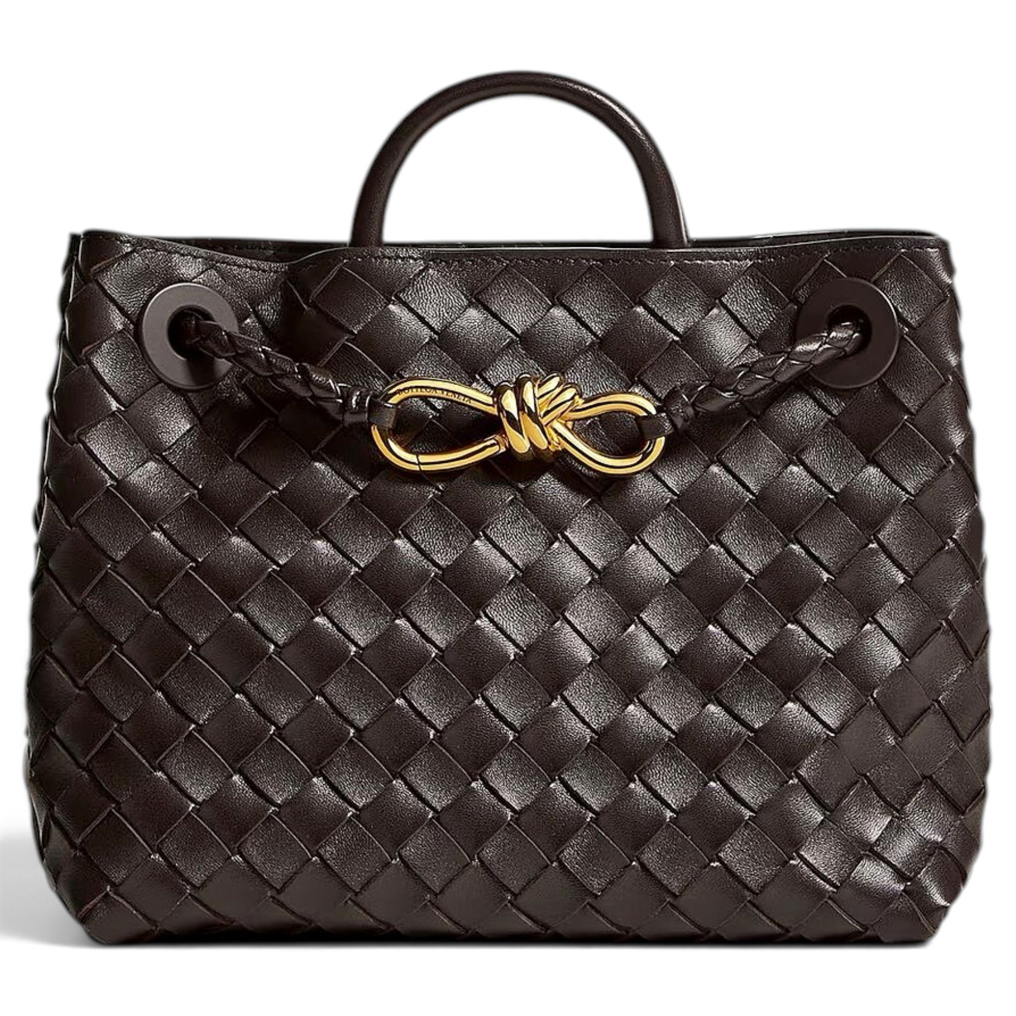 Bottega Veneta Andiamo leather handbag