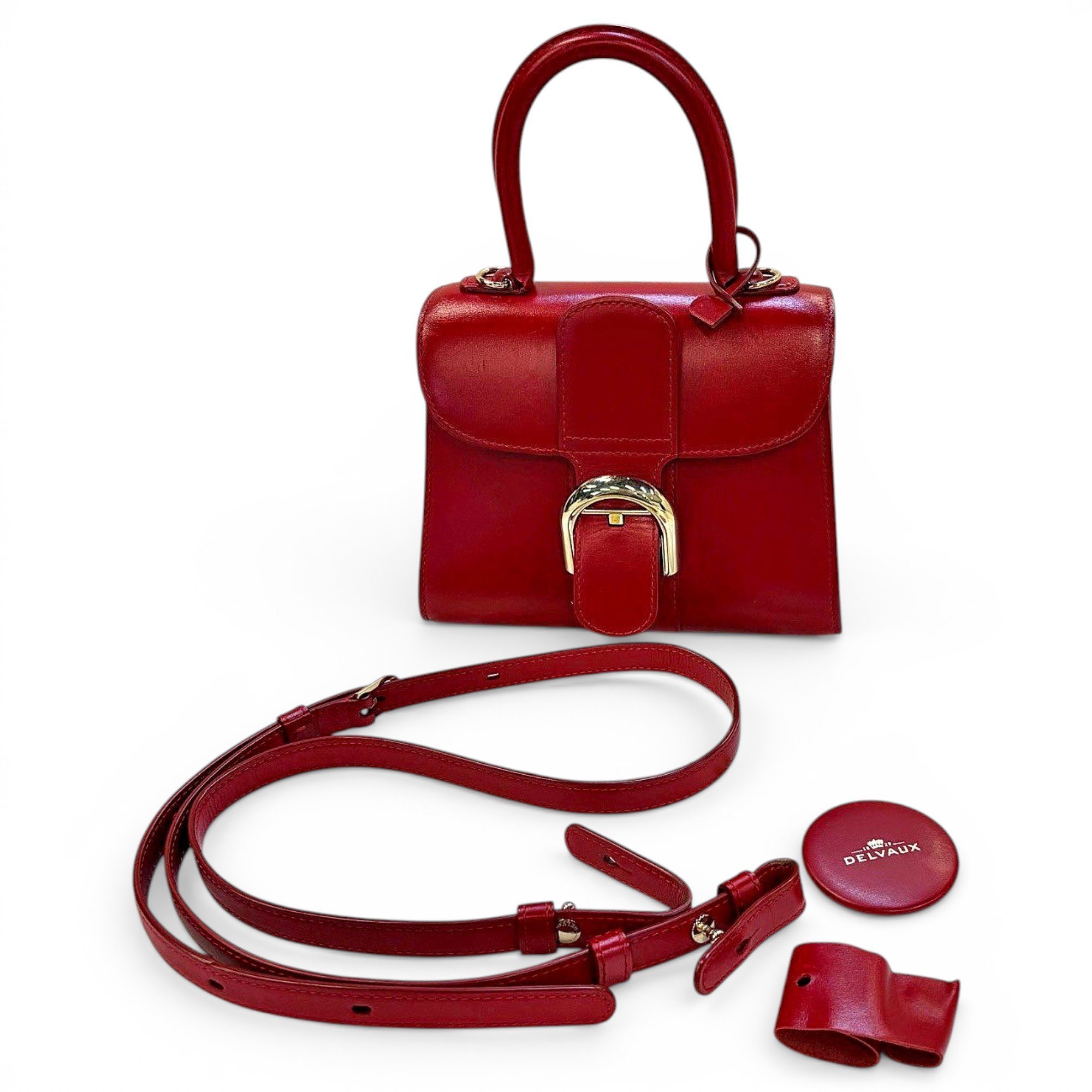 Brillant leather handbag
