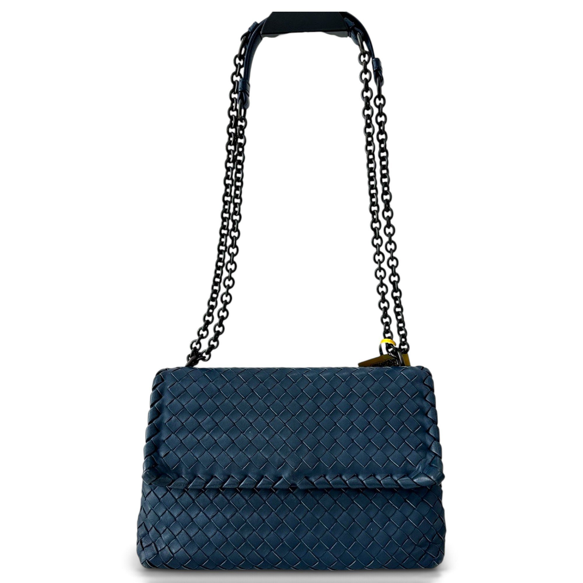 Olimpia leather handbag