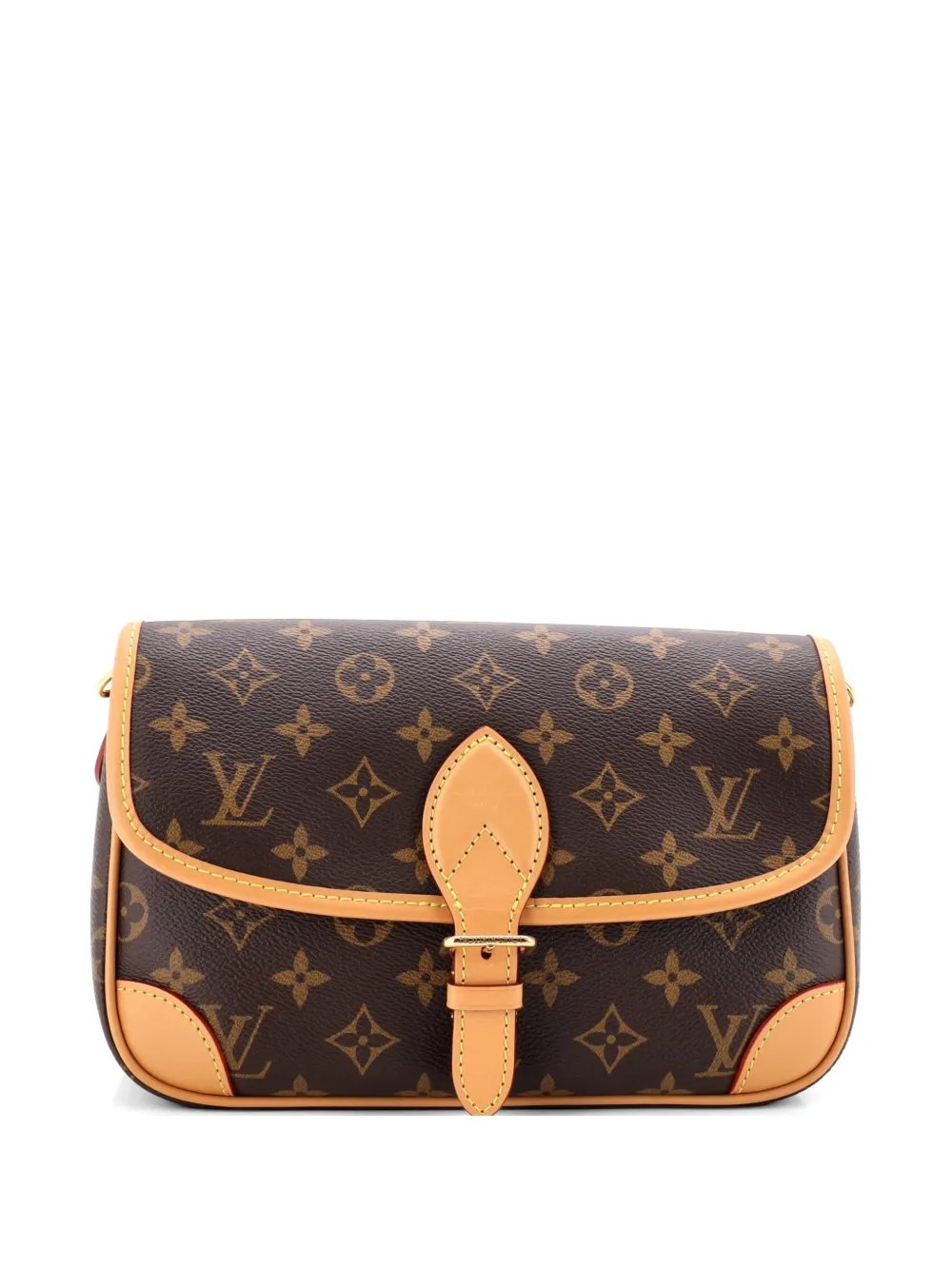 Diane NM Handbag Monogram Canvas crossbody bag