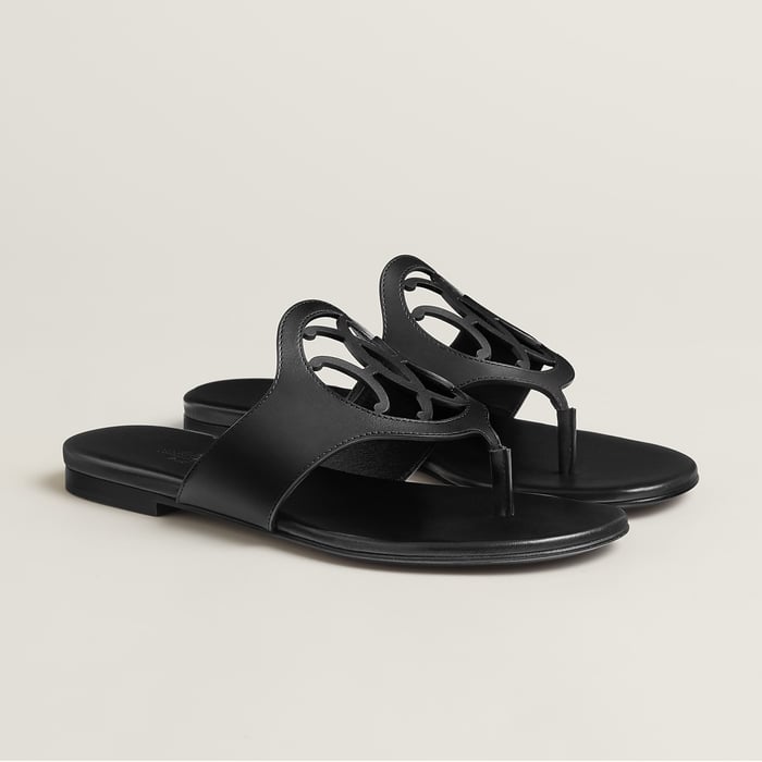 Noir Mage Sandal
