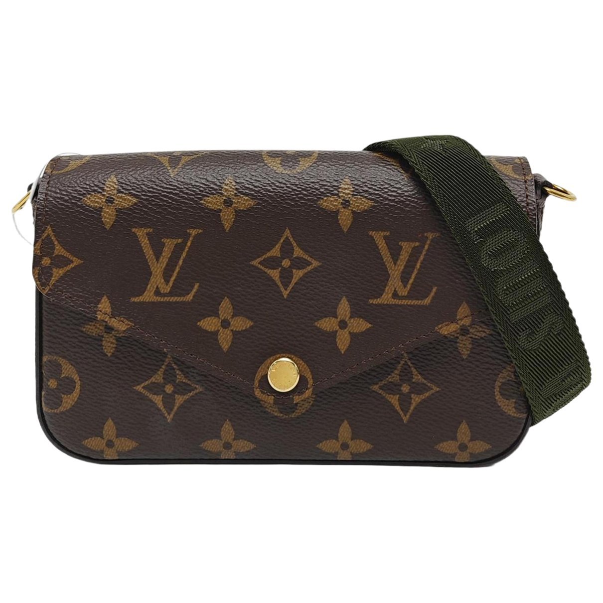 Félicie leather crossbody bag