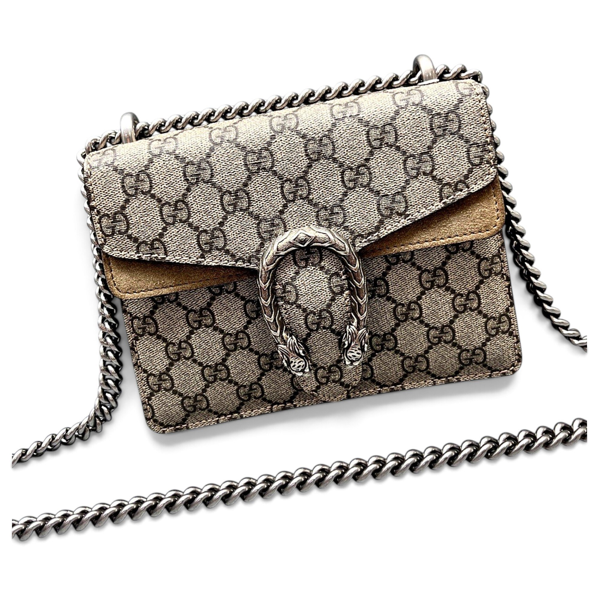 Dionysus leather handbag