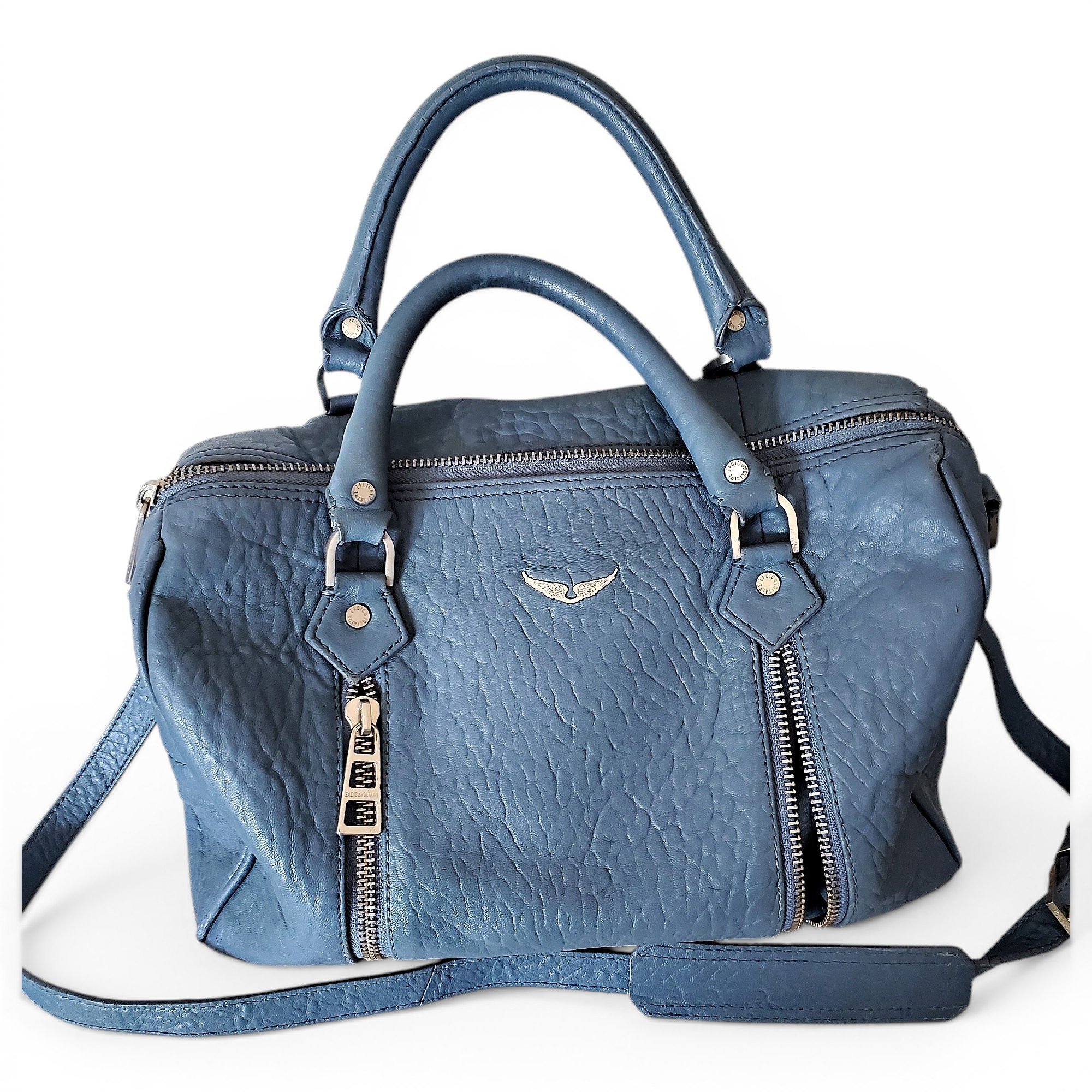 Sunny leather handbag