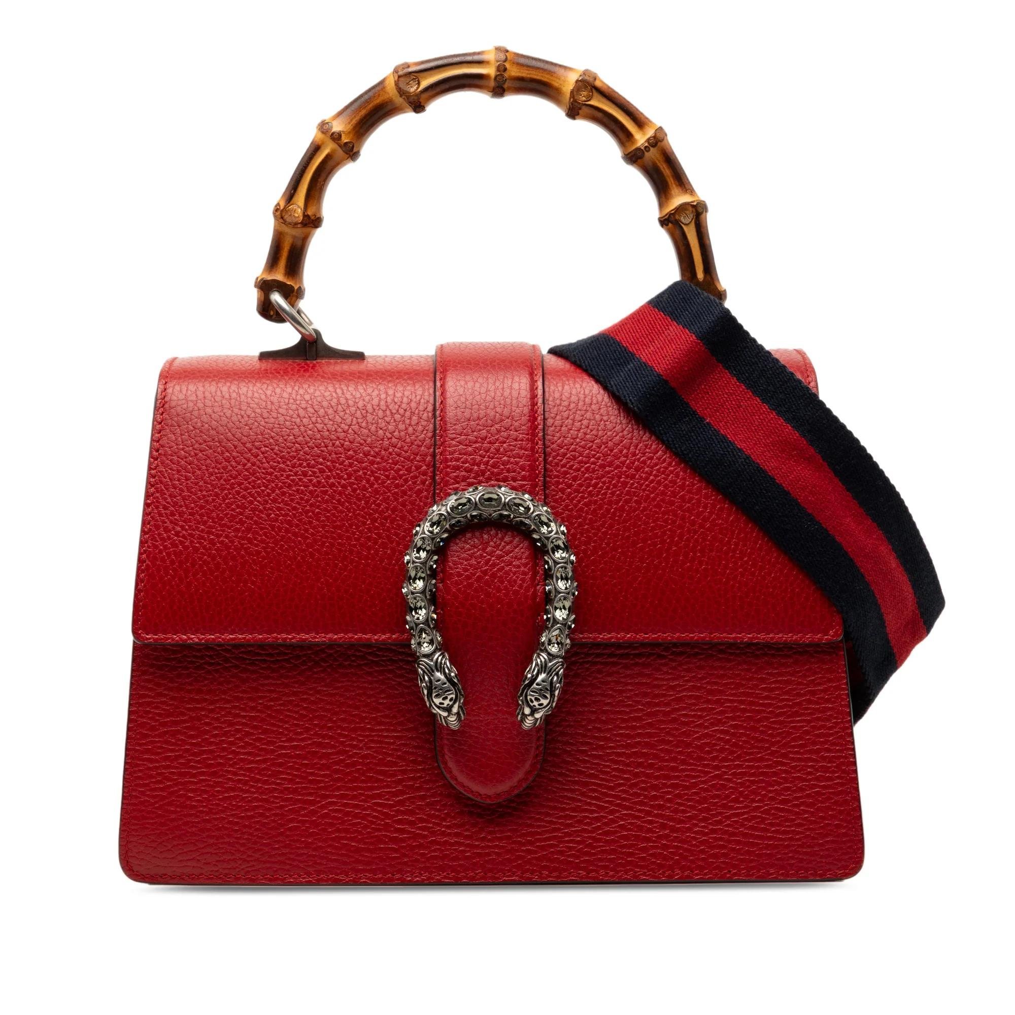 Bamboo pony-style calfskin satchel