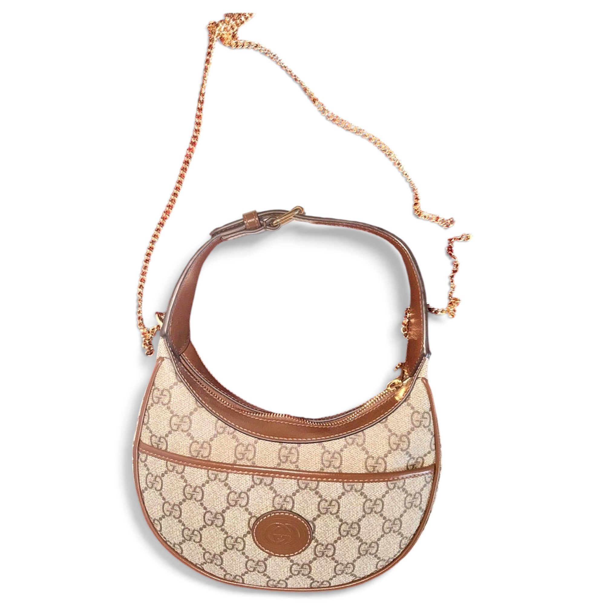 Ophidia leather handbag