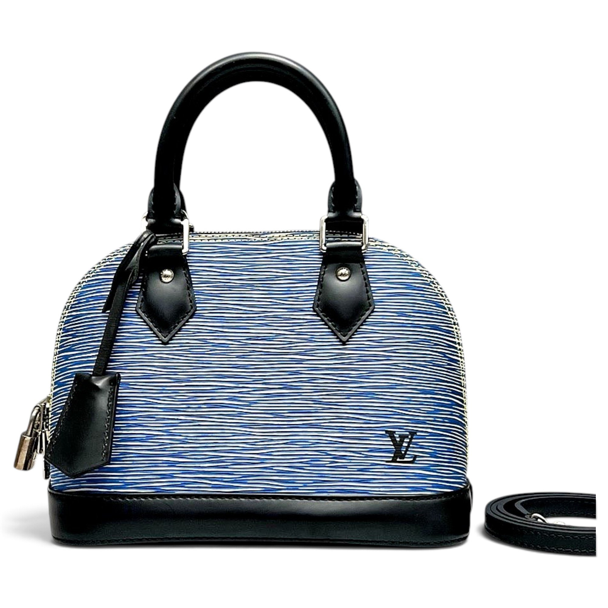 Alma BB leather handbag