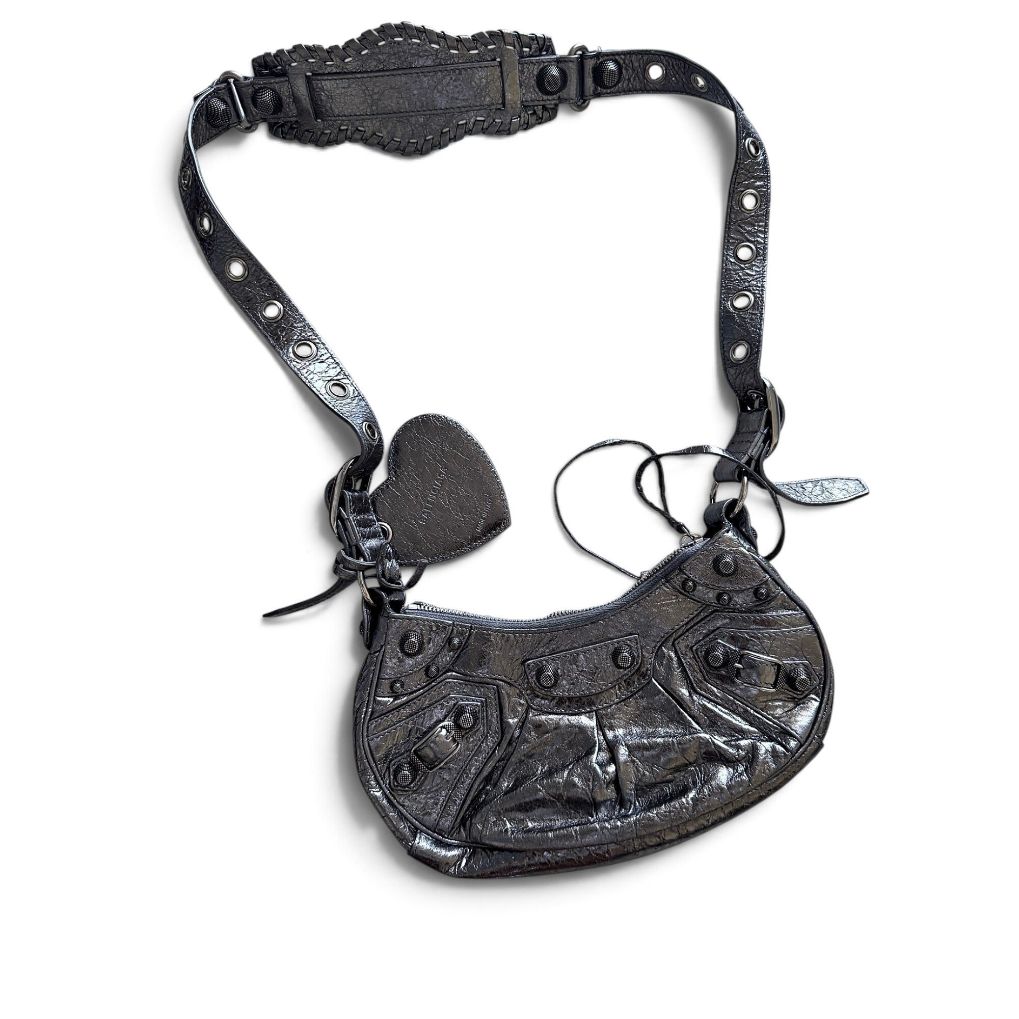 Le Cagole leather handbag
