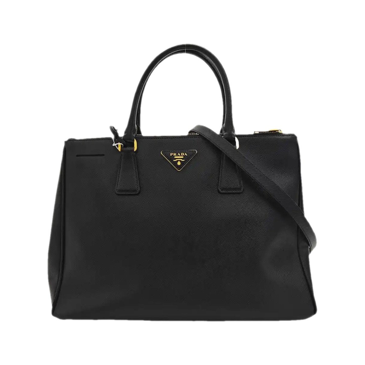 Galleria leather handbag