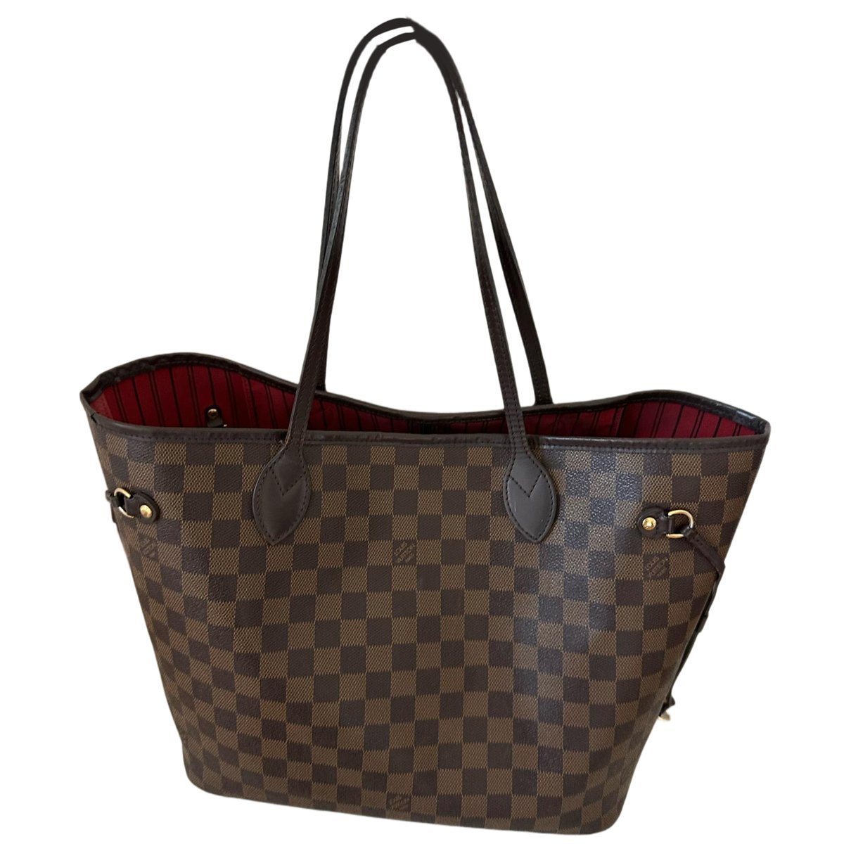 Neverfull leather tote