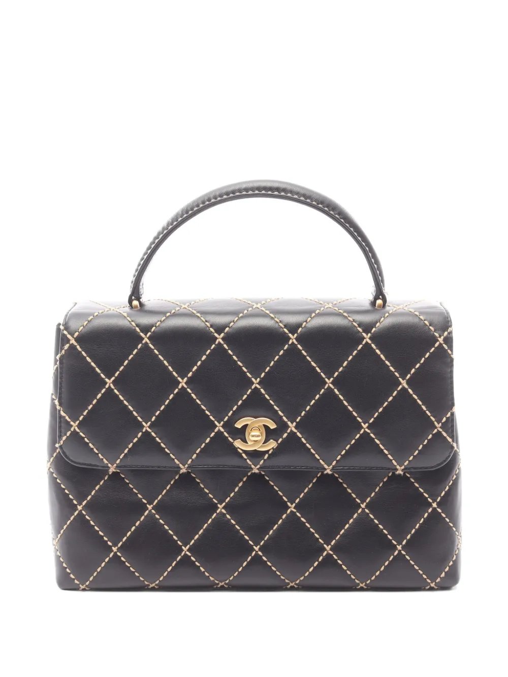 2004-2005 Wild Stitch leather tote bag
