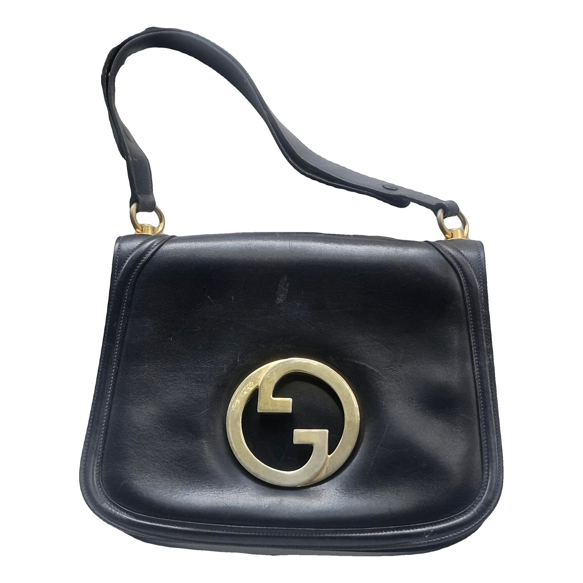 Blondie leather handbag