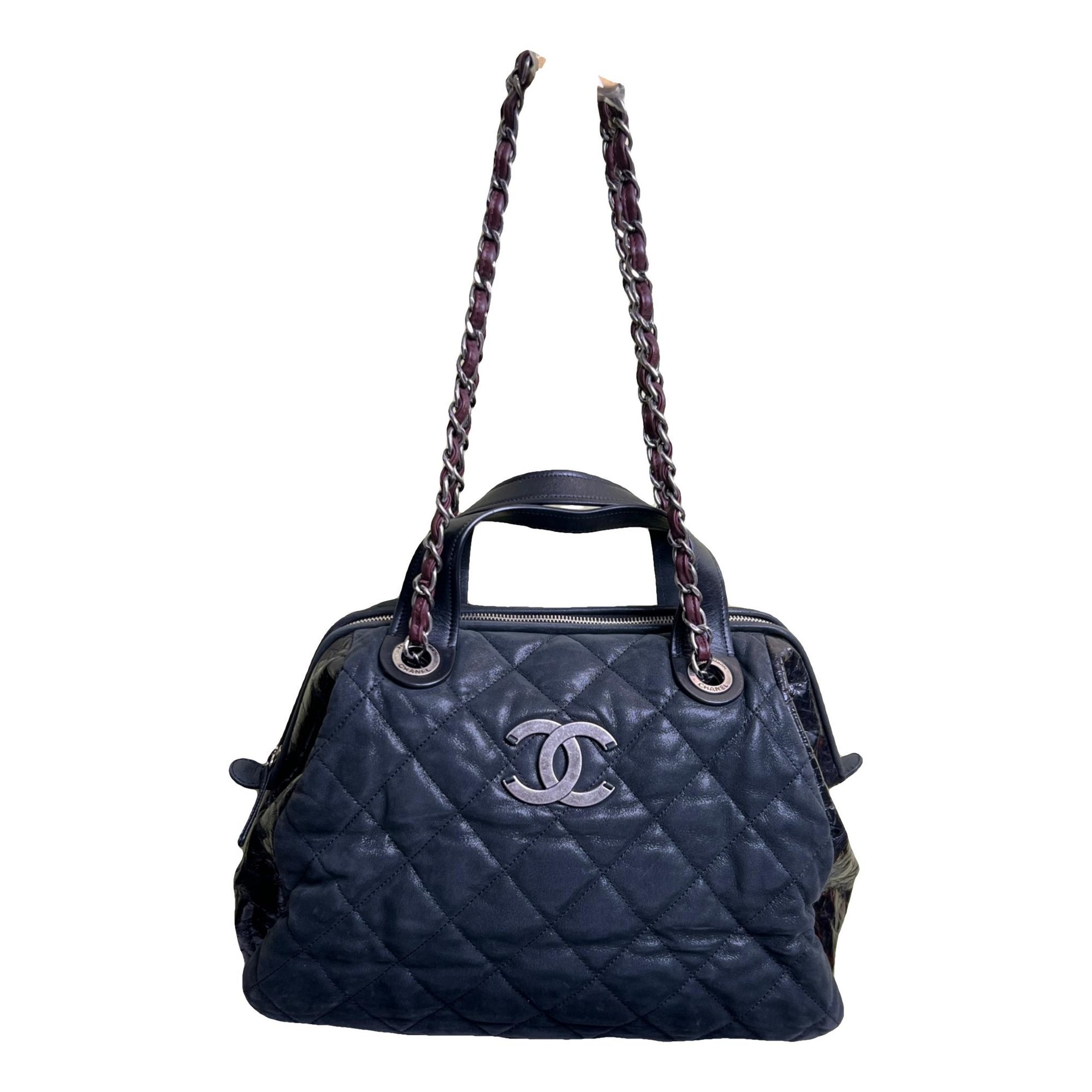 Bowling Bag leather crossbody bag
