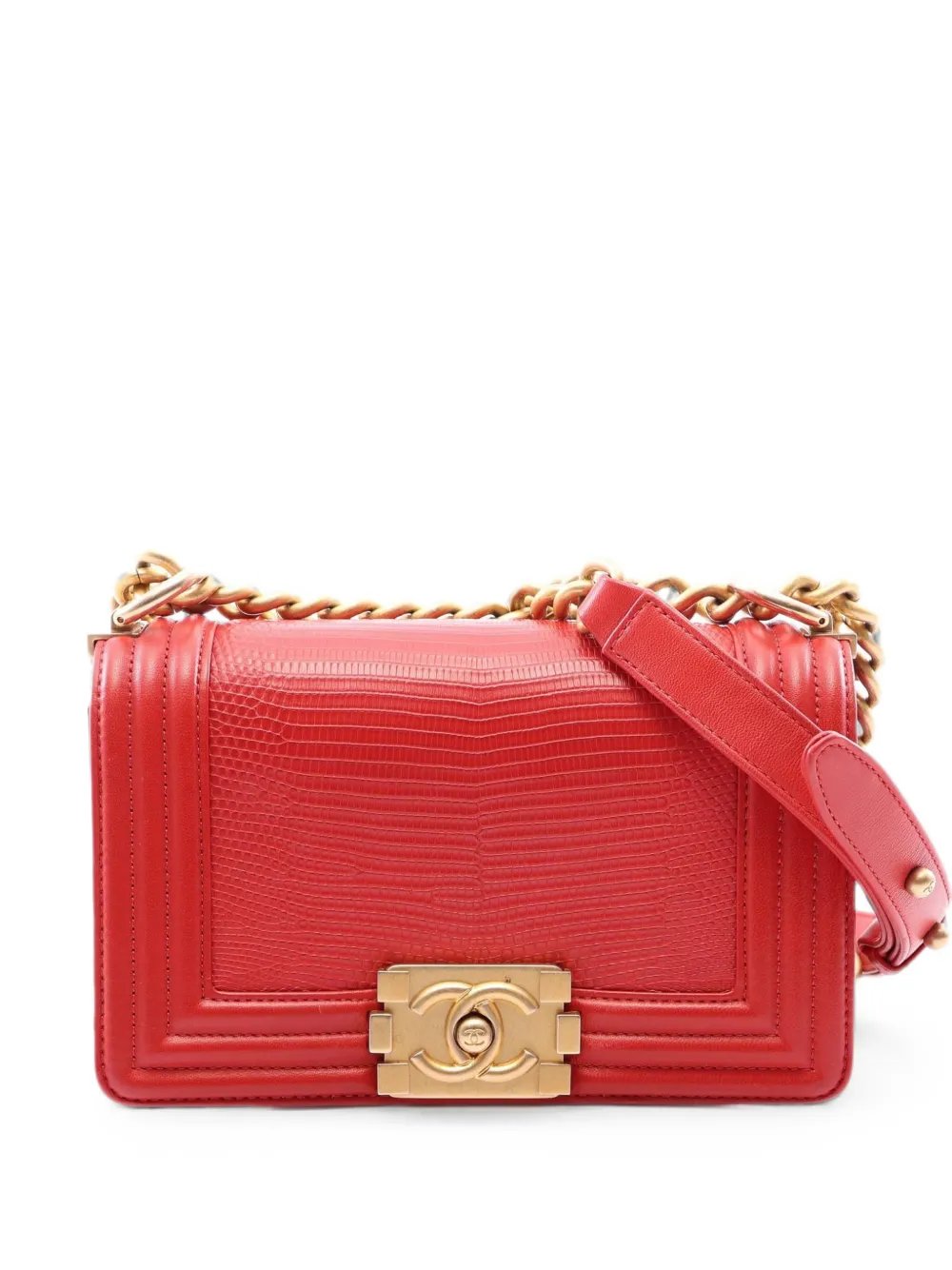 2017-2018 Boy Chanel chain shoulder bag
