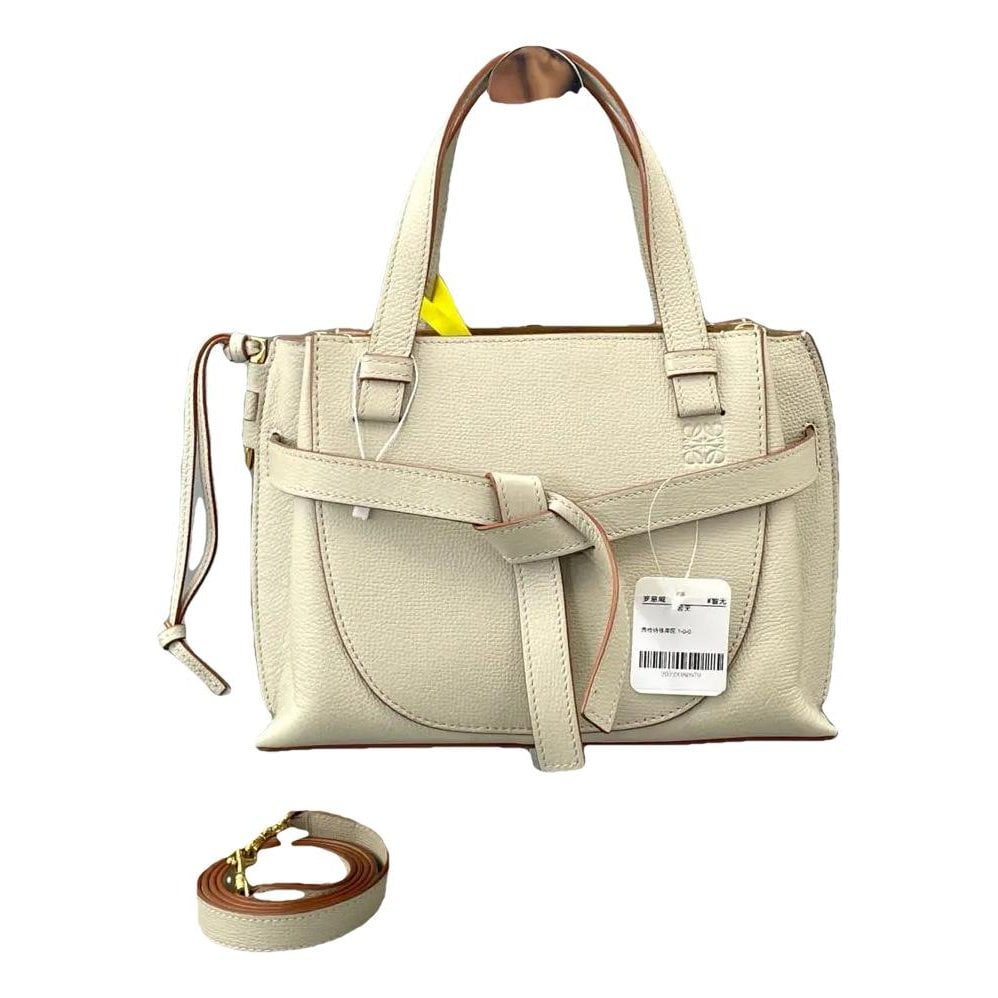 Gate Top Handle leather crossbody bag