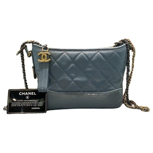 Gabrielle patent leather handbag