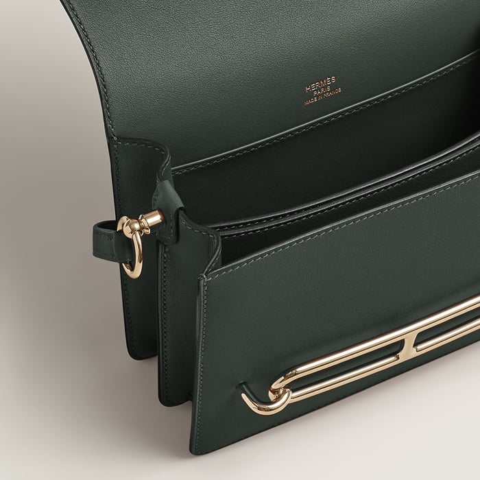 Vert Foncé Roulis Mini Bag