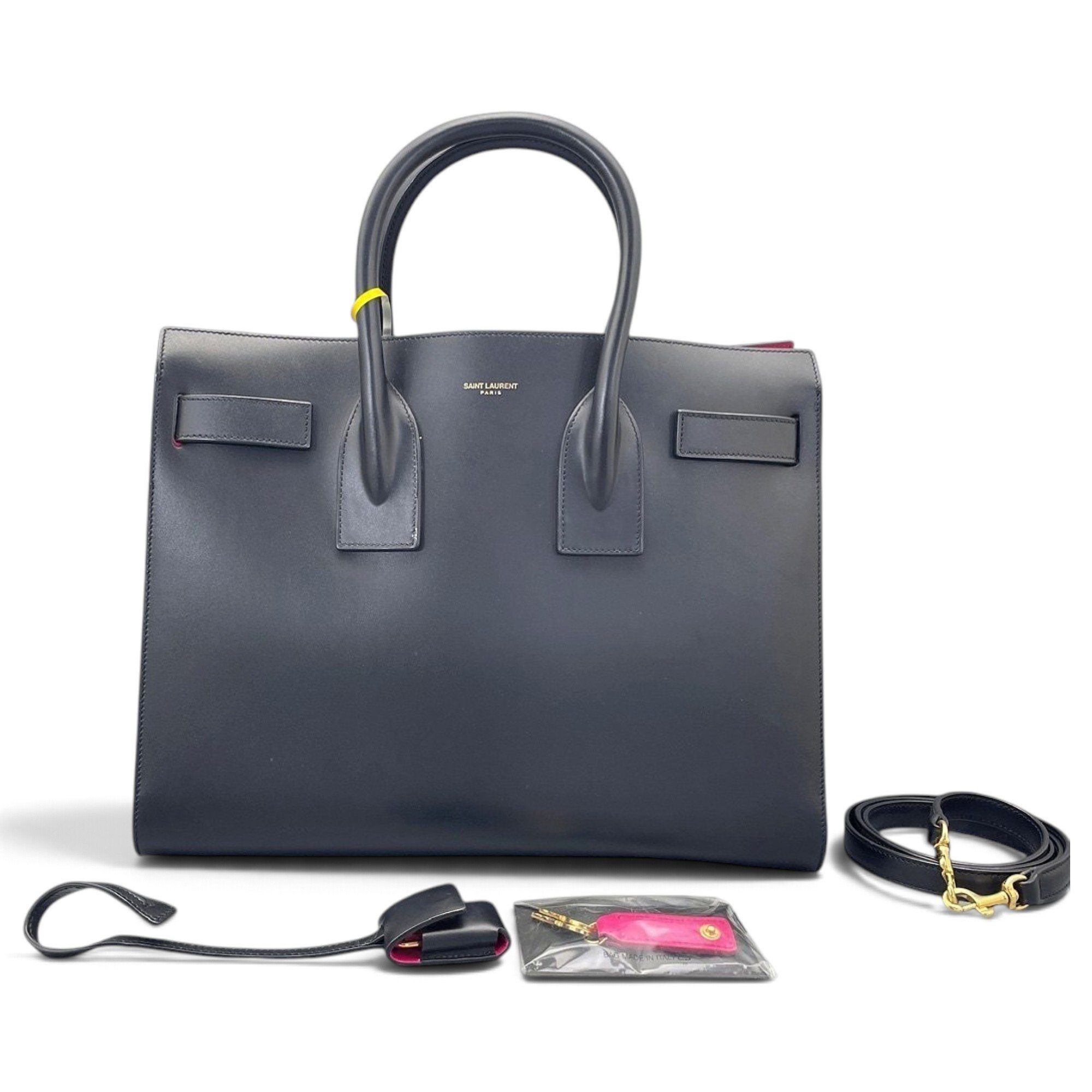 Sac de Jour leather handbag