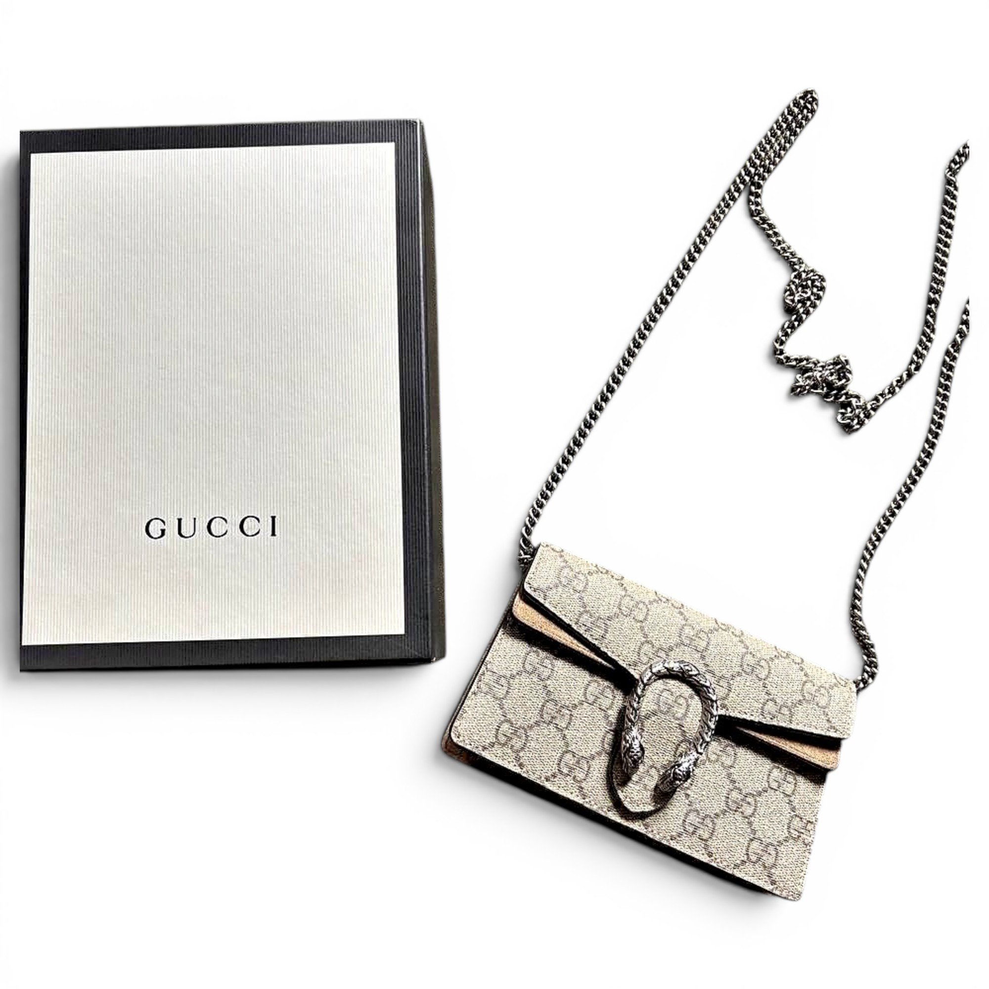 Dionysus leather handbag