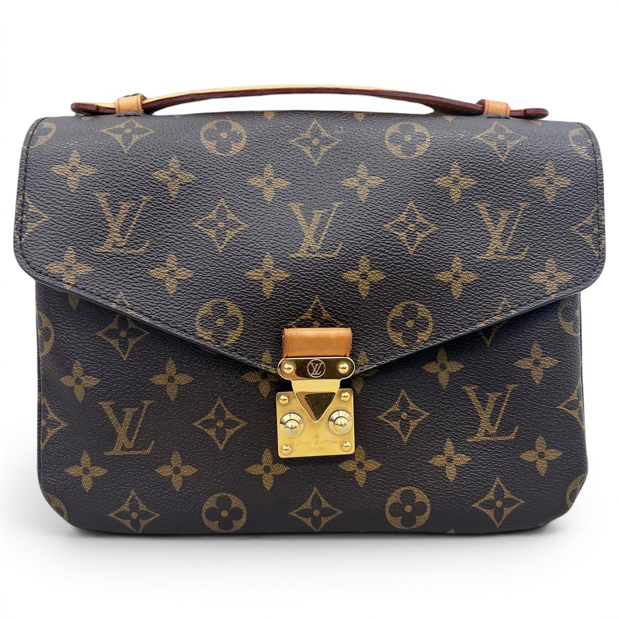 Metis leather crossbody bag