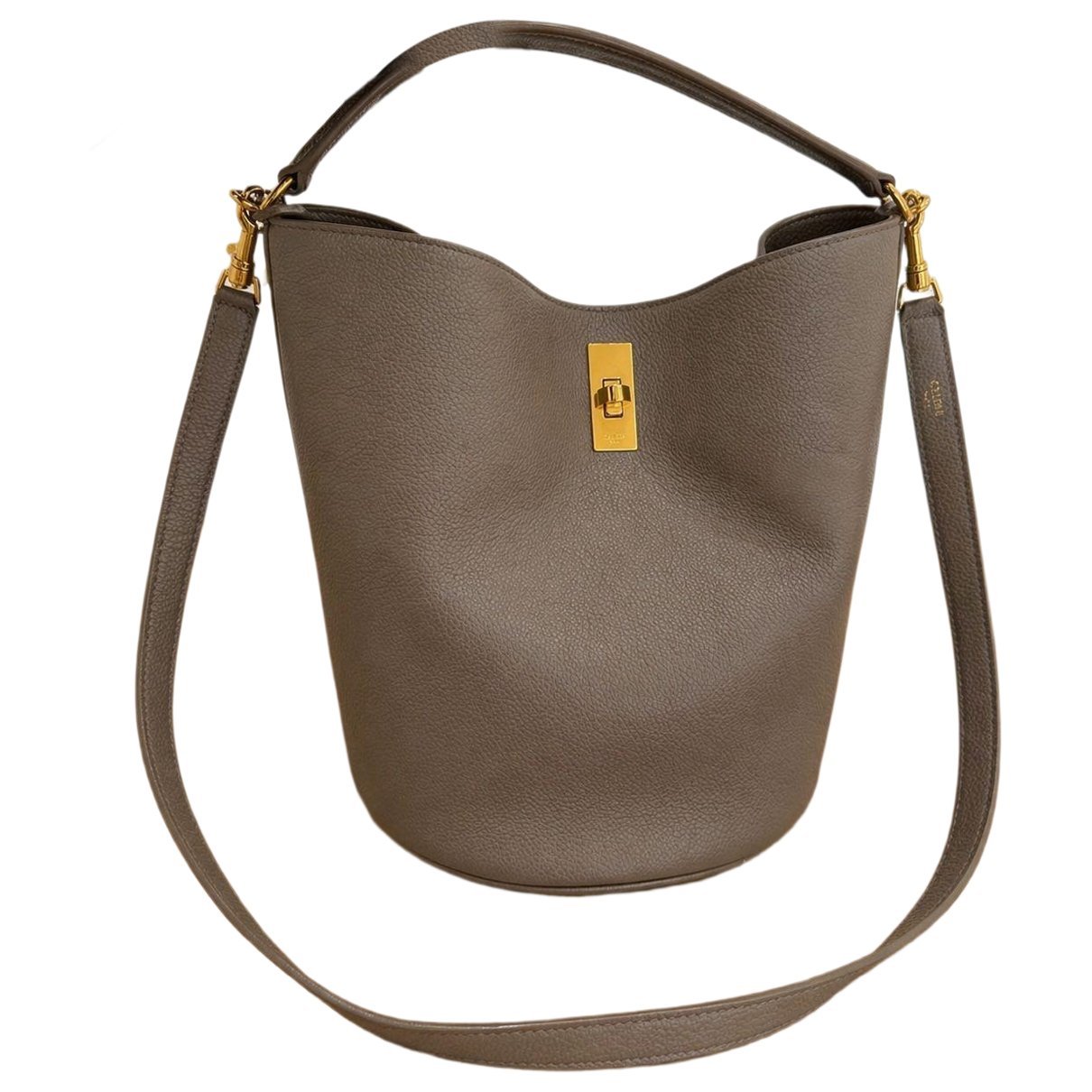 SEAU 16 leather handbag