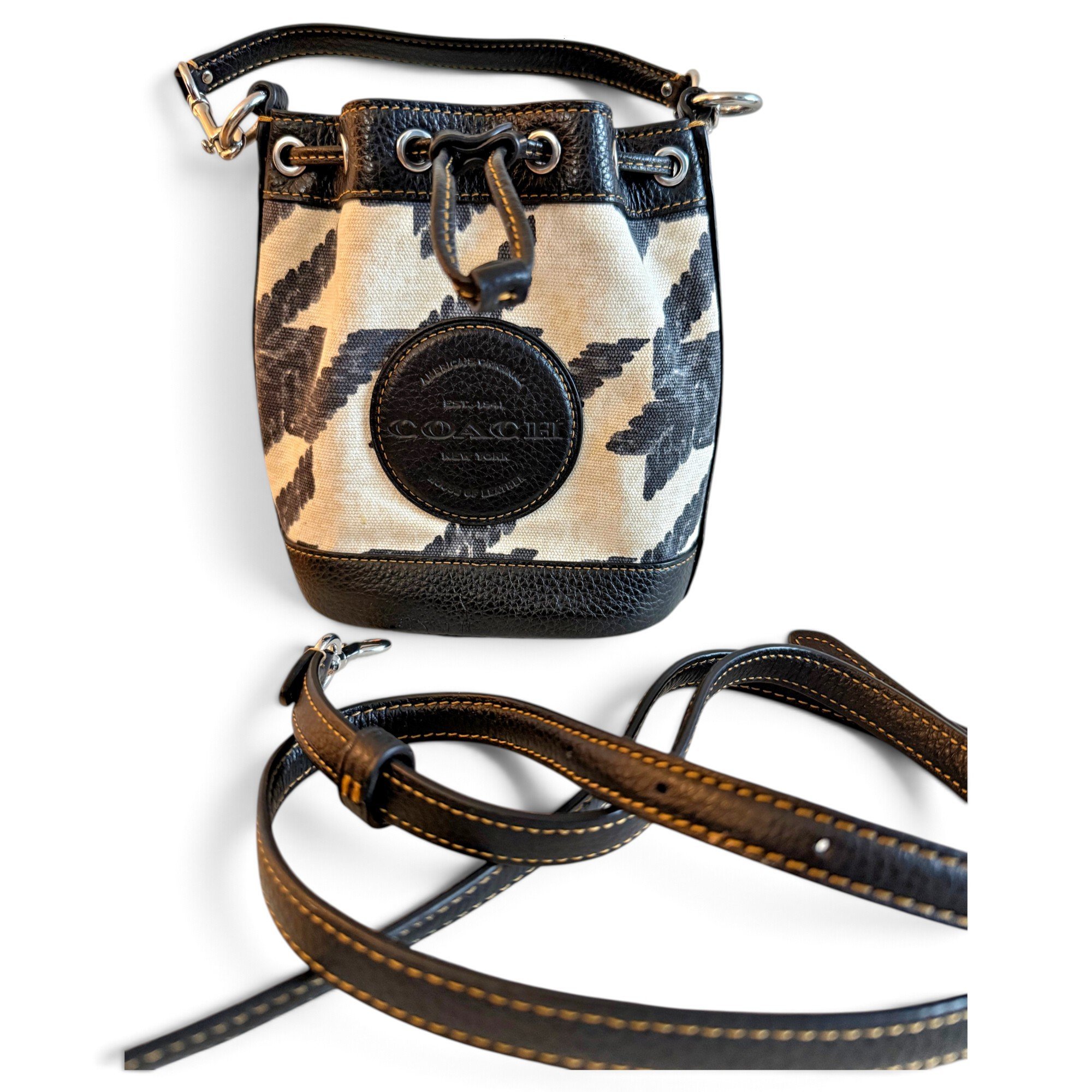 Coach Leather crossbody bag