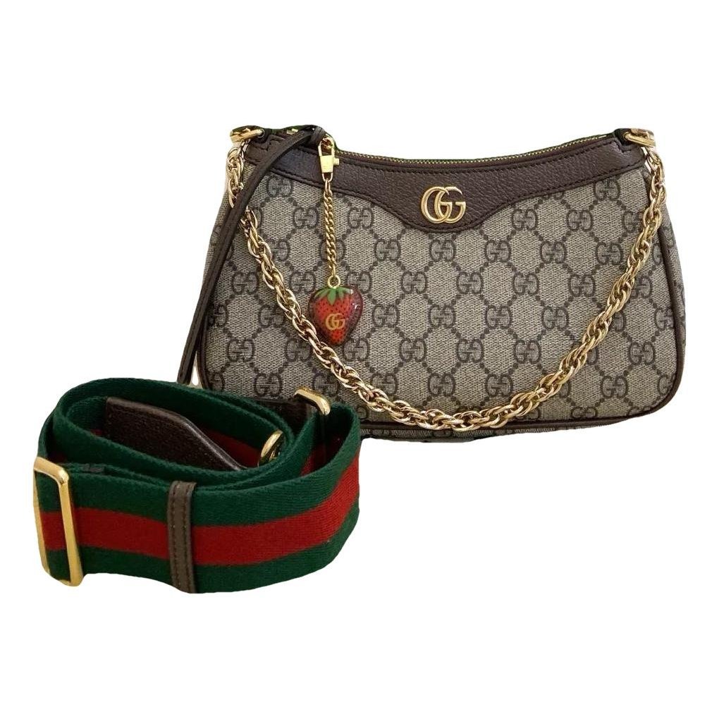 Ophidia cloth handbag