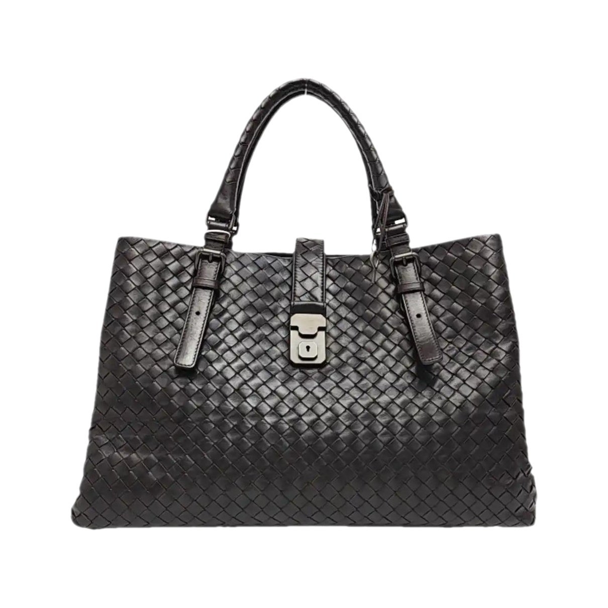 Roma leather handbag