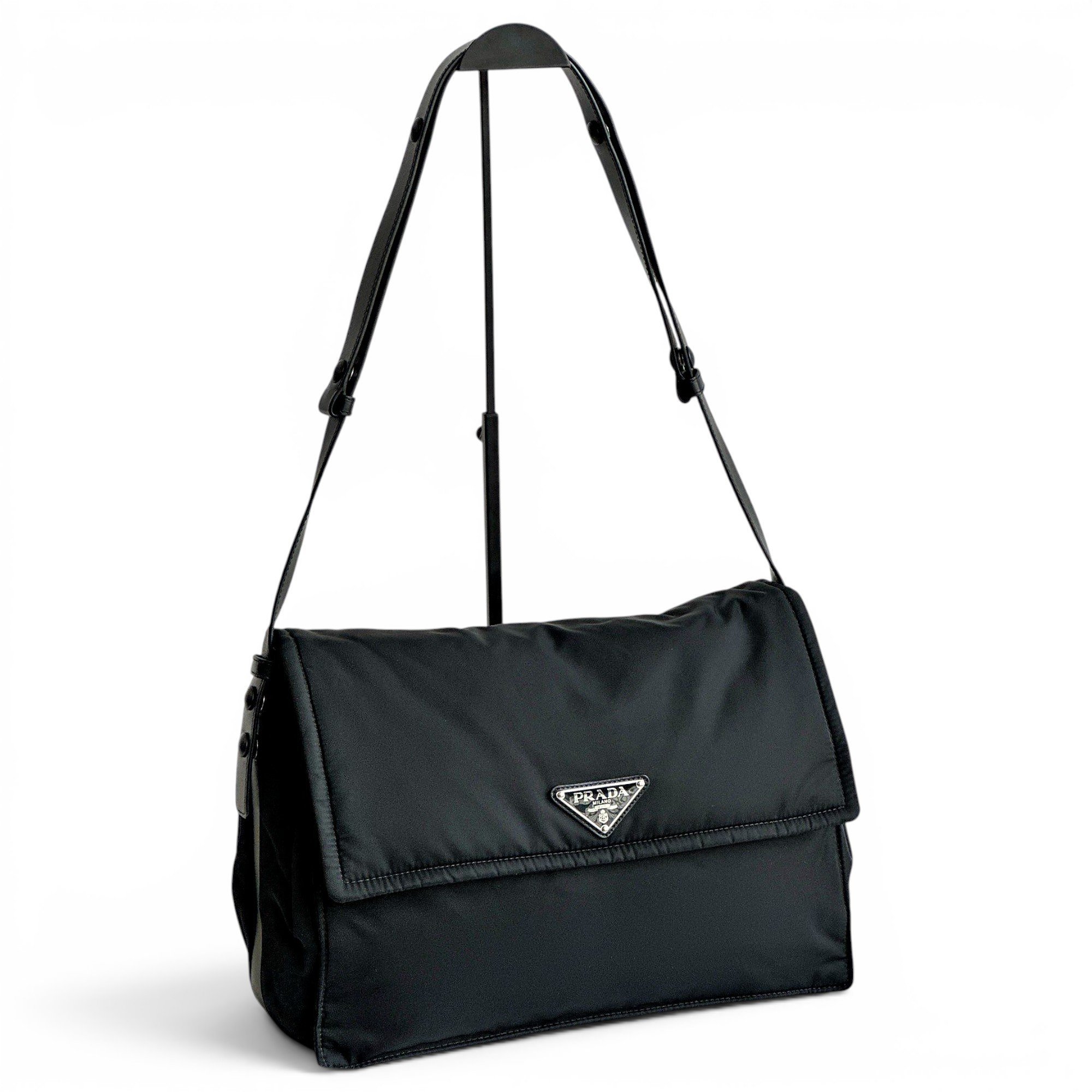 Re-Nylon cloth handbag