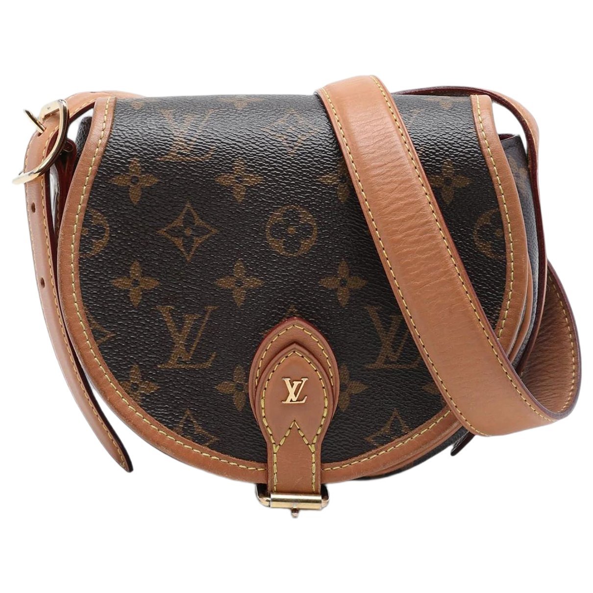 Tambourin cloth crossbody bag