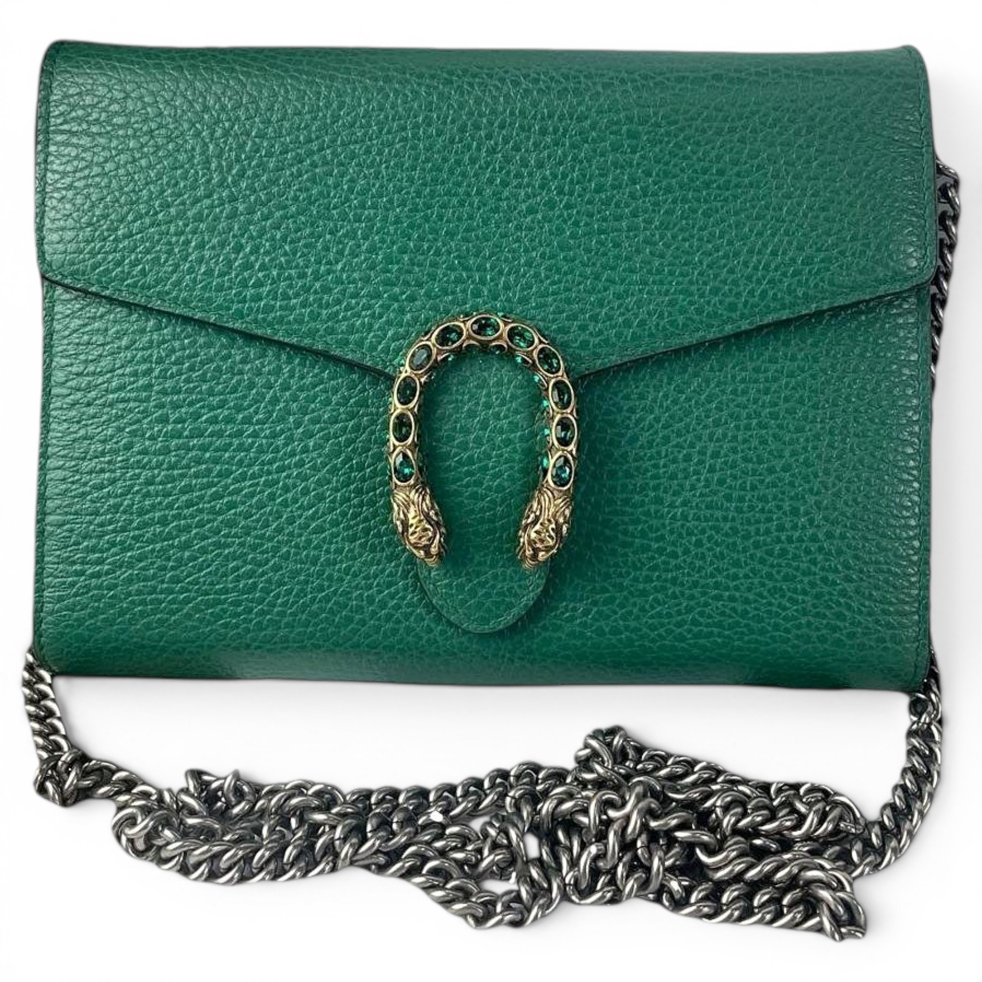 Dionysus Chain Wallet leather handbag