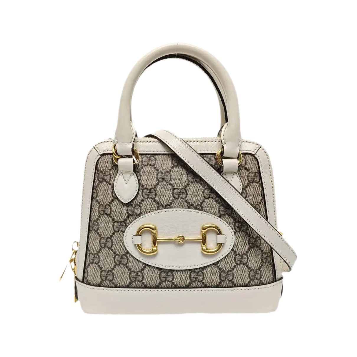 Handle Horsebit 1955 leather mini bag