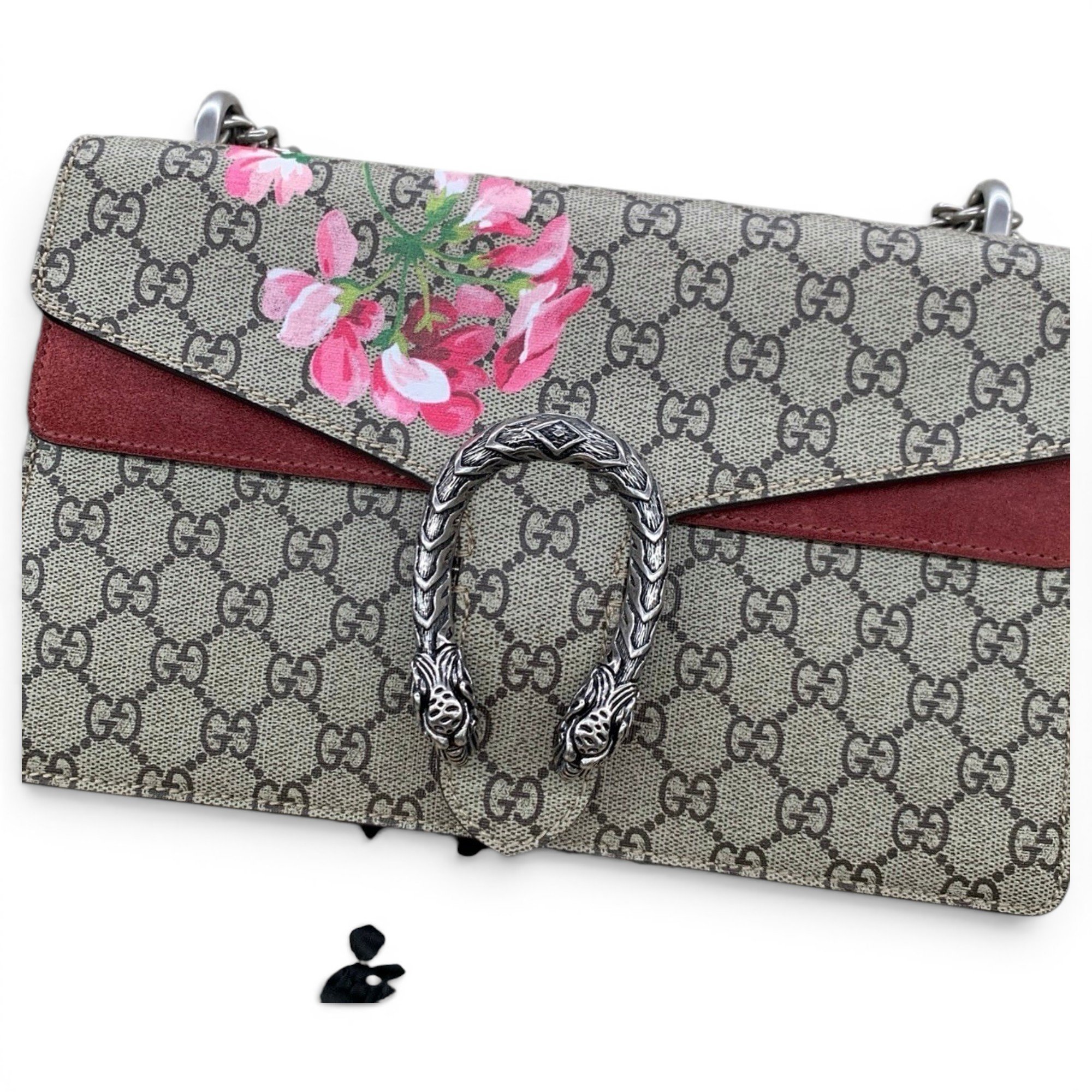 Dionysus leather handbag